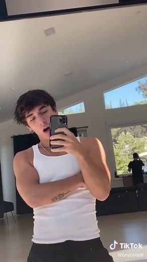Bryce Hall on TikTok