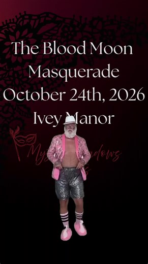 On my way to make sure you know about The Blood Moon Masquerade October 24th 2026 at Ivey Manor in Pinehurst Tx close to the Texas Renaissance festival!!! Promo Code: MASK #fyp #fantasybooktok #BookTok #Book #masquerade