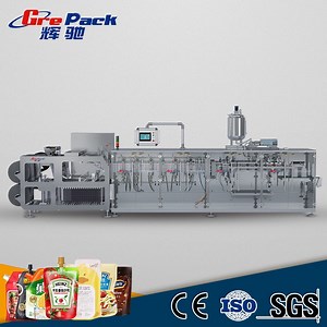 [Hot Item] Food Fish Seafood Sandwich Fruit Vegetable Meat Poultry Pouch Sachet Packing Packaging Machine