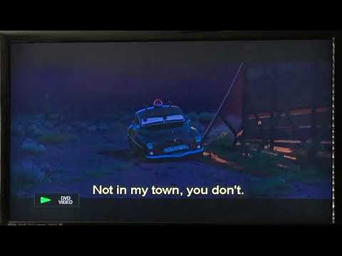 Sheriff: Not in my town, you don't.