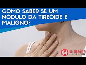 🔴Como saber se um nódulo da tireóide é maligno? - Dr Tireóide Responde #50#