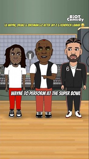 Lil Wayne, Drake & Birdman Go After Jay Z & Kendrick Lamar Over The Super Bowl Halftime Show 😂
