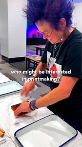 📣 Calling all #printmakers! Artist Daryl Howard shares advice for honing your craft #darylhowardart #printmakerlife #artinspiration #fristartquest | Frist Art Museum