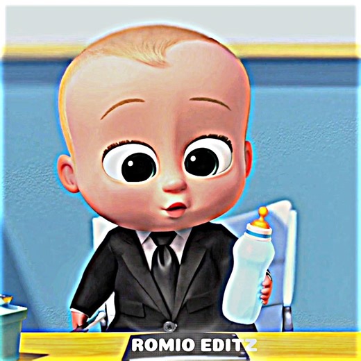 BOSS BABY BECOME BOSS 💥 THE BOSS BABY #animation #viral #shorts #edit #cartoon