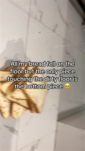 Is It Pure Luck? The Bread Falling Incident Explained