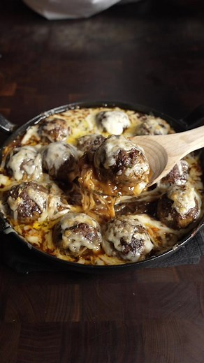 French Onion Meatball Sub Recipe