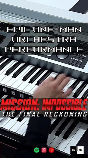 Mission Impossible Theme | Epic One-Man Orchestra Performance!
