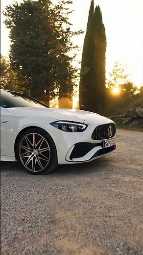 A sportive incarnation of luxury. The Mercedes-Benz C-Class.