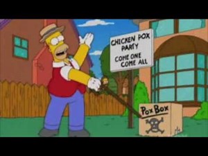 Maggie With Chicken Pox