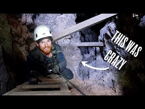 My Biggest Mine Discovery Yet (Down A 1,100 Ft Pit)