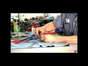 How to Clean a Motorcycle Master Cylinder