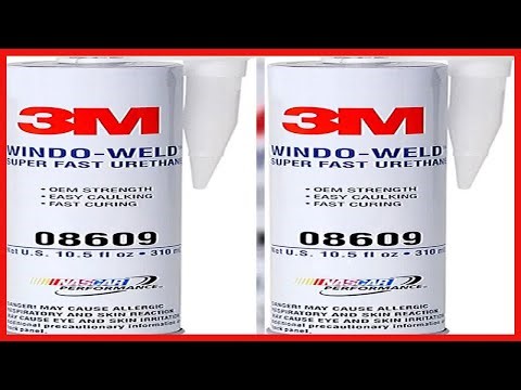 3M Moisture Curing Urethane Adhesive: Reliable Auto Glass Bonding Made Easy