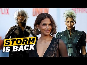Halle Berry Returns to Marvel as Storm | STORM IS BACK