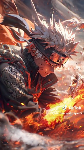 Wallpaper Naruto Uzumaki HD 4K Terbaik