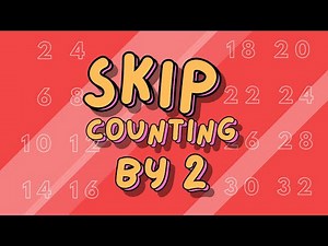 Skip Counting By 2 || Counting Songs for Kids by Mr. Miller