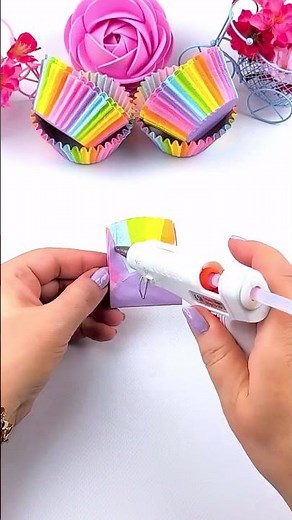 Handmade Craft Ideas with Cupcake Liners🔥