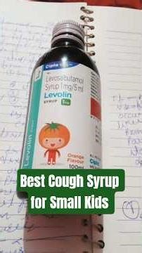 Levolin syrup uses.छोटे बच्चों में खांसी की सिरप.Levosalbutamol Syrup.Ashtalin syrup.Moms favourite.