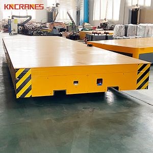 [Hot Item] Wireless Remote Control Material Handling Trolley Trackless Electric Motorized Transfer Cart