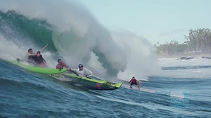 We are headed into a El Nino Winter here in Hawaii - expect more of this kind action from 2 winters ago at Waimea... with Ikaika Kalama , Mark Healey #oceanpaddlertv #ZONEMedia #lethawaiihappen | Ocean Paddler TV