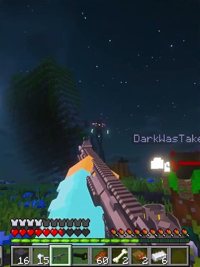 Let's defeat the aliens on Minecraft #minecraft #shorts