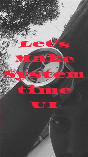 Create UI with Sys-time. #html #chatgpt #reels