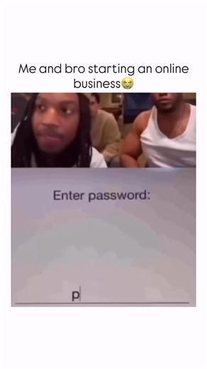 Bros Humor Hub on Instagram: "This video is a parody of tech frustration. A person tries to log in, first typing “password,” which is incorrect. They then mockingly type the error message, “incorrect,” which triggers a “Try again” message. They type “again” and receive the message “Please try again later.” Finally, in a burst of frustration, they type “again lat” (part of “again later”) as dramatic music swells. The humor comes from the escalating, absurd attempts to type the error messages as t