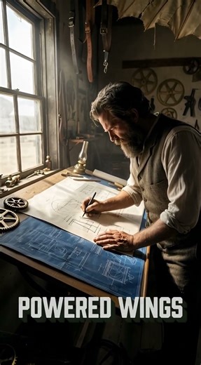 The Victorian Birdman 1889