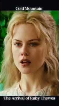 The arrival of Ruby Thewes #shorts #coldmountain #renéezellweger #nicolekidman