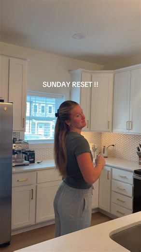 Sunday Reset Routine for a Clean Home