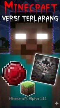 Membahas Lost Media Minecraft #minecraft #mcpe #minecraftindonesia #shorts