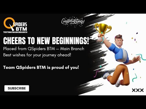 QSpiders BTM Student Cracks Top MNC Interview | Placement Success Story