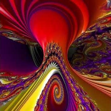 Golden Jeweled Fractal Toroid 3 Minute UHD Animation