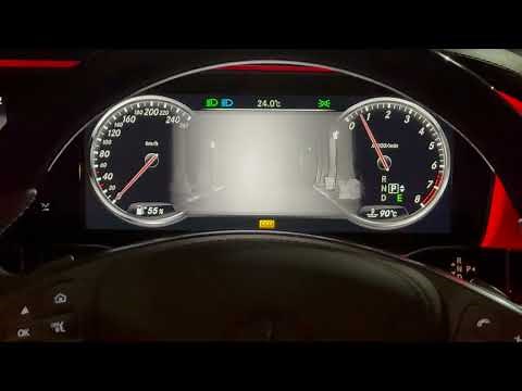 Mercedes-Benz S-Class - NIGHT VISION - Film