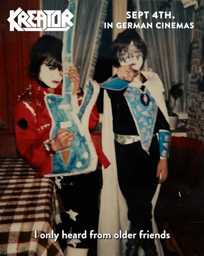 241K views · 5.6K reactions | Metal = family KREATOR - HATE & HOPE | In cinemas from September 4 | Kreator | Facebook