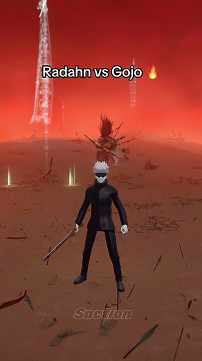 Radahn vs Gojo in Elden Ring | Epic Boss Battle and PvP Showdown