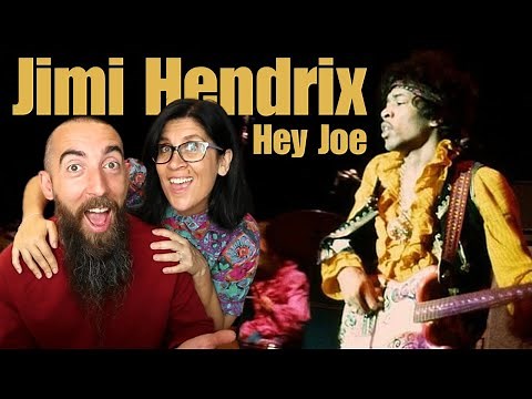 Jimi Hendrix - Hey Joe (REACTION) with my wife
