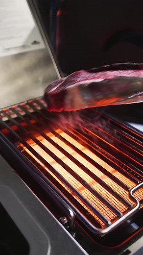 Perfectly Seared Steaks on Napoleon Prestige Pro