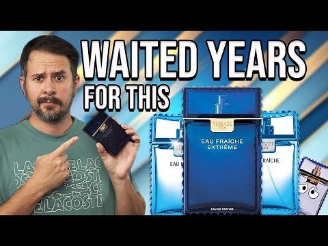 NEW Versace Man Eau Fraiche Extreme FIRST IMPRESSIONS - Worth The Wait?