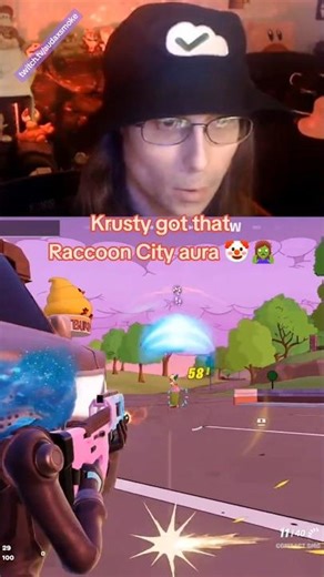 Krusty Has Resident Evil Energy 🤡🧟‍♂️ | Fortnite | AudaxSmoke