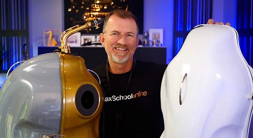 New Saxophone Mute Review - SaxMute One Alto Saxophone