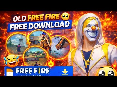 HOW TO PLAY OLD FREE FIRE 😀 ON MOBILE 📲 NEW TIPS AND TRICK FREE FIRE