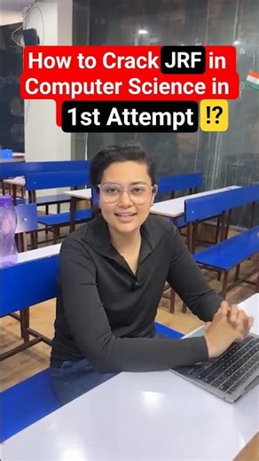 How to Crack JRF in Computer Science #shorts #shortsfeed