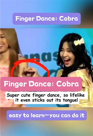 Simple and Fun Finger Dance Tutorial