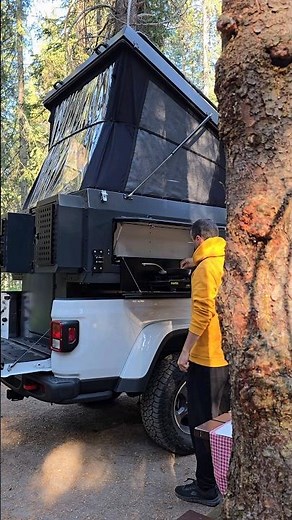 RoverKing Offroad Truck Camper | Jeep Gladiator
