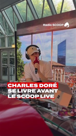 Quel est son meilleur souvenir de la Star Academy ? @charlesdoreoff s’est livré à notre micro 🎙️ Une interview en direct de la foire de Lyon à quelques minutes du SCOOP Live 🎙️ #charlesdoré #RadioSCOOP #FoiredeLyon