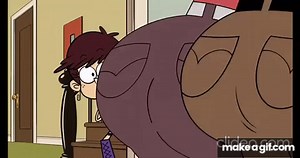 The Loud House - Rita and Lynn Sr. Farting (with REAL fart sounds) on Make a GIF