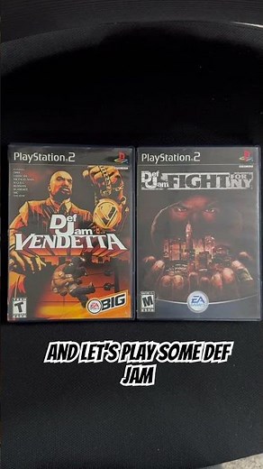 Def Jam vendetta/Def Jam Fight for New York