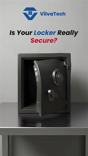 VilvaTech Smart Solutions | Is your locker really safe? Upgrade to Vsafe Smart Secure Locker! 🔒✨ Advanced protection for your valuables with smart tech. ✅ Biometric... | Instagram