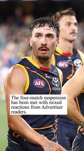 Adelaide’s Izak Rankine has explained why the Crows went to the tribunal to try to downgrade his four-week ban, saying he is ‘deeply apologetic’ over the bump. | The Advertiser