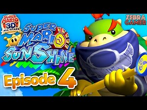Super Mario Sunshine Gameplay Walkthrough Part 4 - Pinna Park 100%! - Super Mario 3D All-Stars